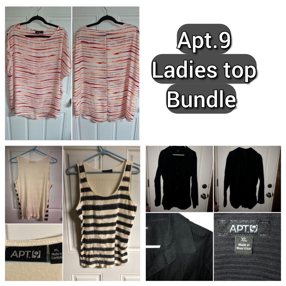 Apt 9 ladies blouse plus size Bundle